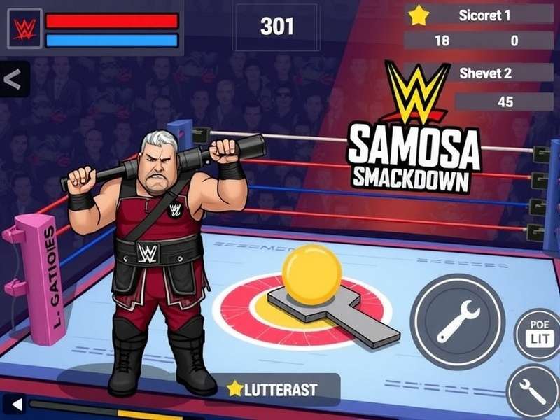 Samosa Smackdown Game Screenshot